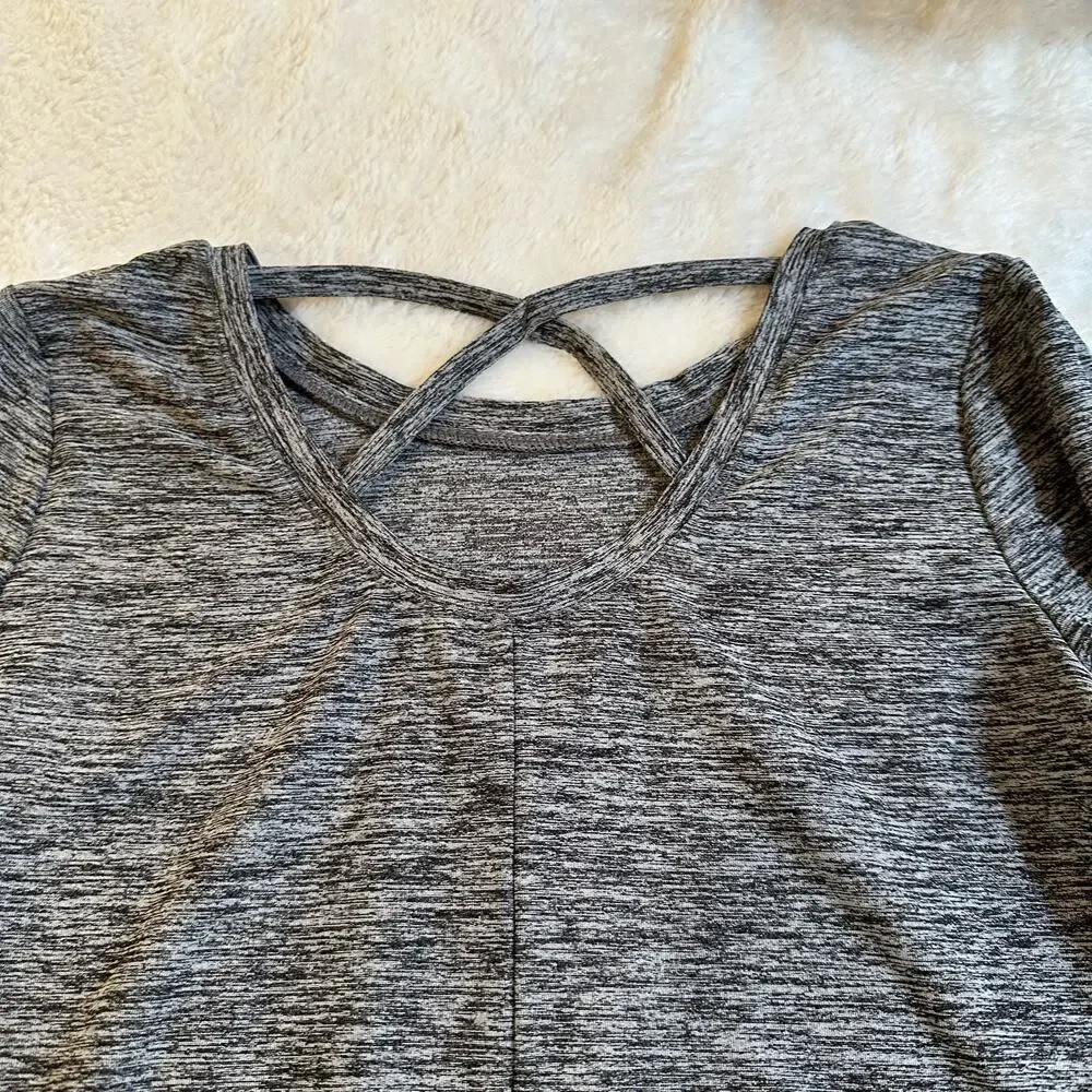 Justice Long Sleeve Top sz 8